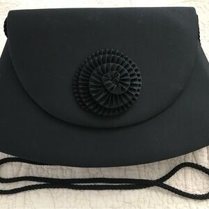 Elegant Black Evening Bag